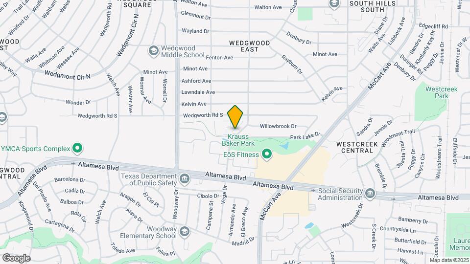 6188 Vega Dr Map and Location Details