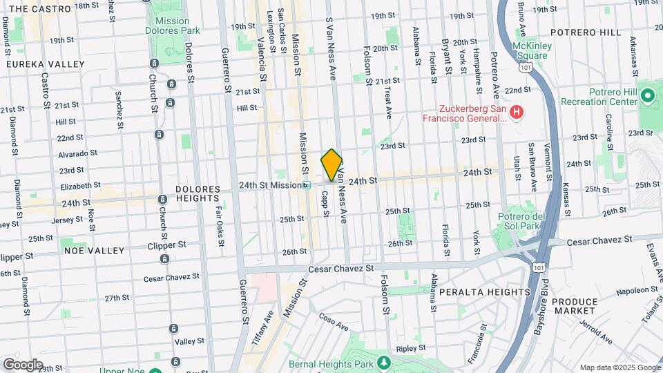 3225 24th St Mapa y Detalles de la Ubicación
