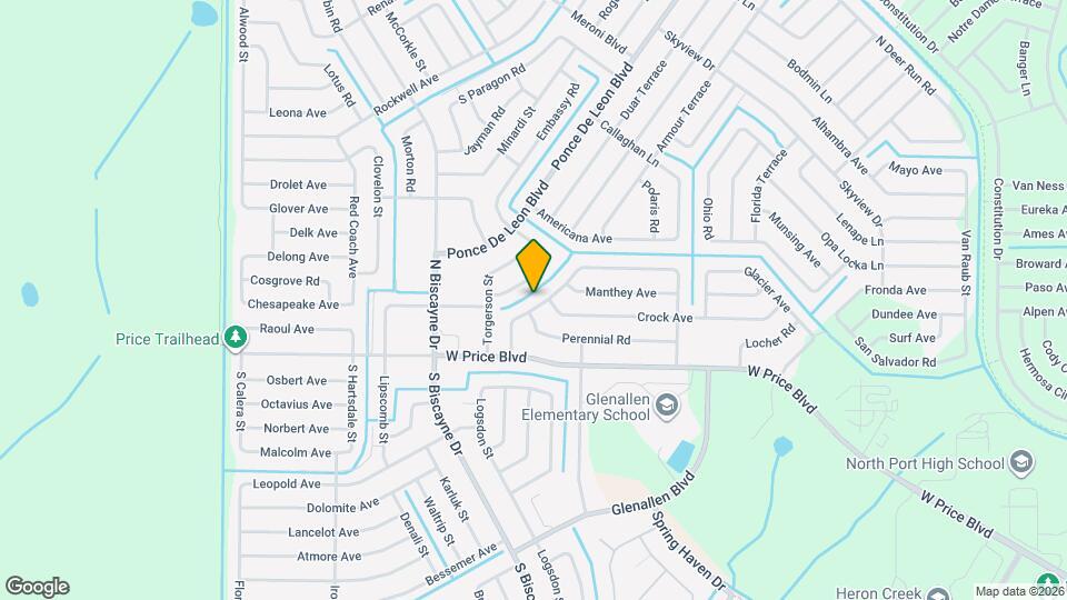 7558 Totem Ave Map and Location Details