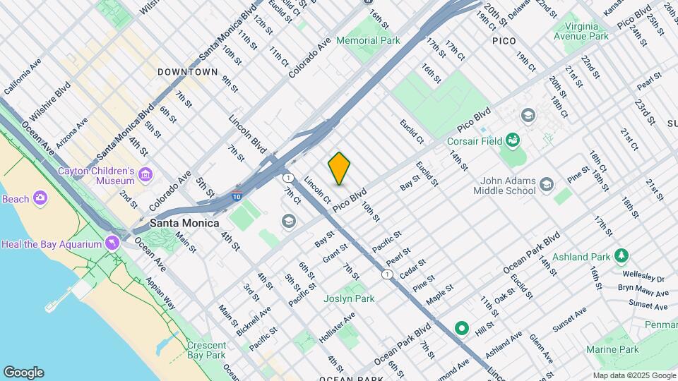 1855 9th St Map and Location Details