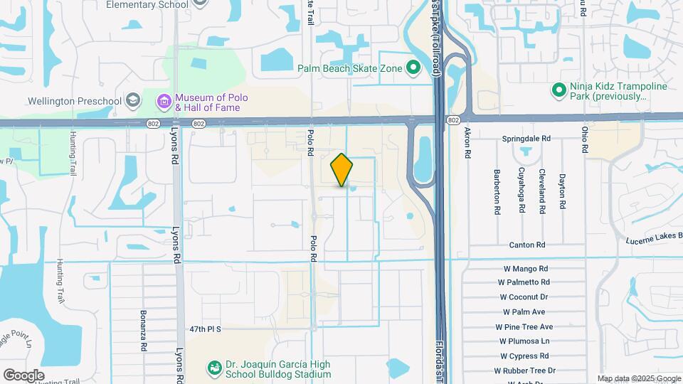 4502 San Fratello Cir Map and Location Details