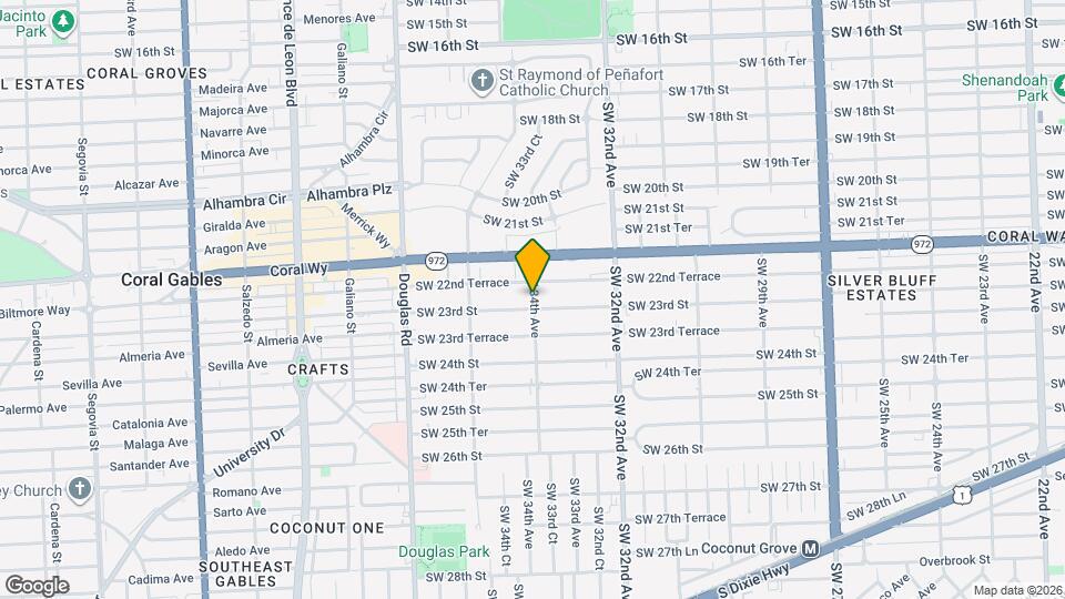 3401 SW 23rd St Map and Location Details