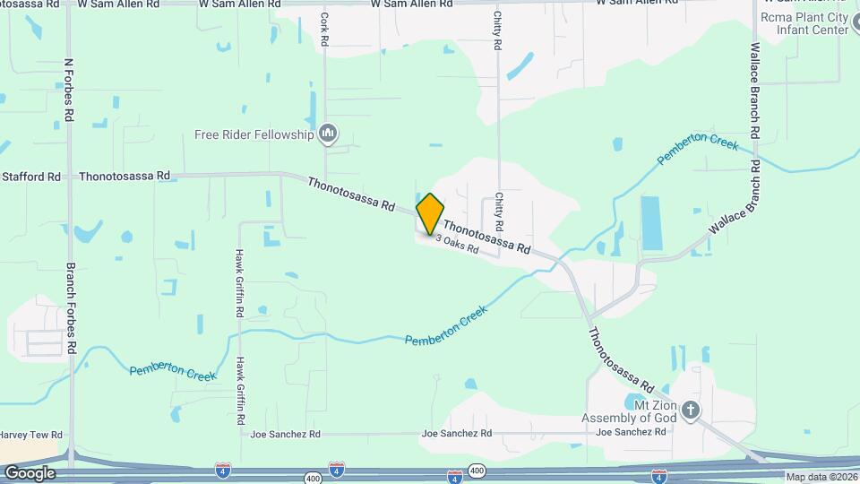 4211-4213 3 Oaks Rd Map and Location Details