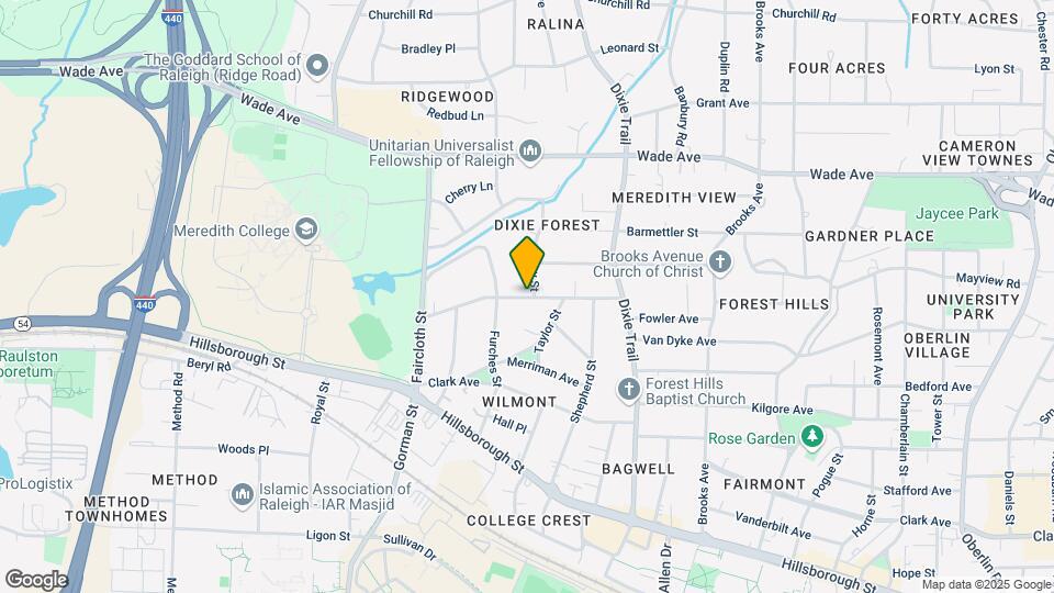 3208 Ruffin St, Unit 3208 Map and Location Details
