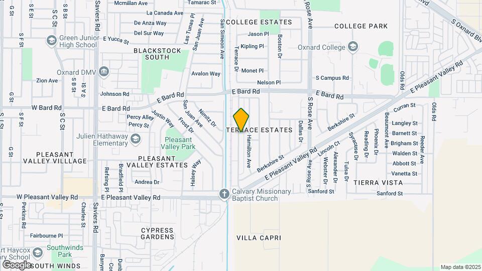 4520-4522 Terrace Ave Mapa y Detalles de la Ubicación