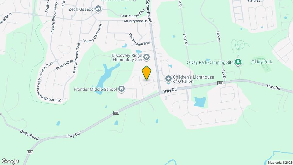 111 Maelin Dr Map and Location Details