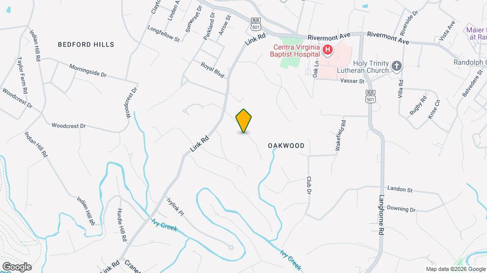 3735 Woodside Ave Map and Location Details