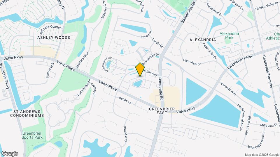 1443 Leckford Dr Map and Location Details