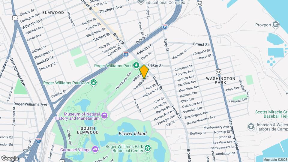 28 Verndale Ave Map and Location Details