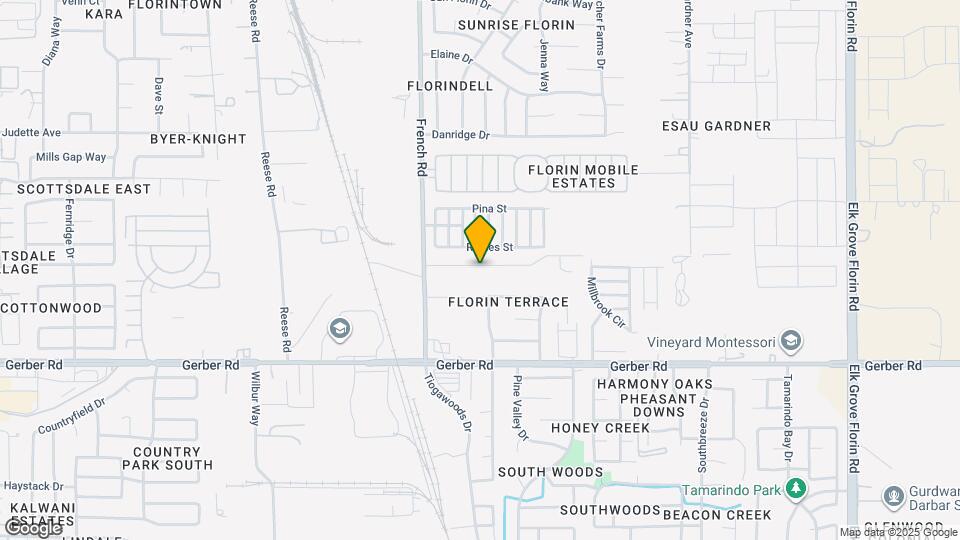 8542 German Dr Mapa y Detalles de la Ubicación