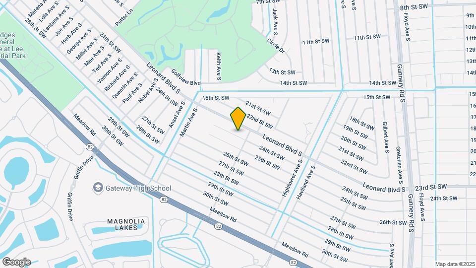 4708-4710 24th St SW Mapa y Detalles de la Ubicación