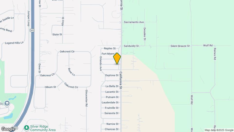 16154 Boca Raton St Map and Location Details