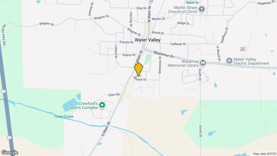 108 Blount St Map and Location Details