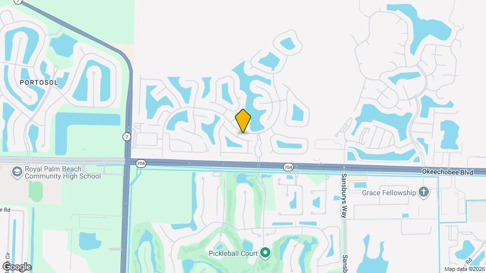 9363 Bridgeport Dr Map and Location Details