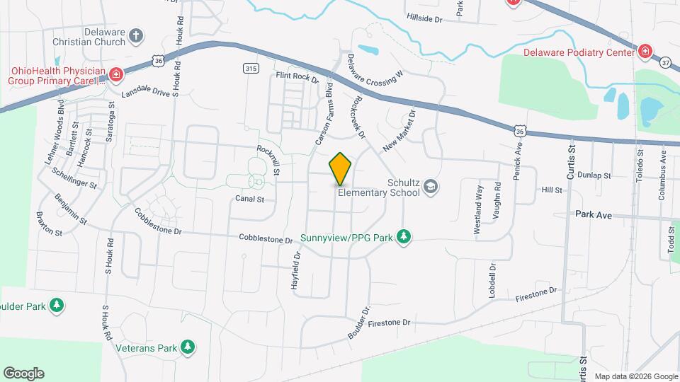 378 Wheatfield Dr Map and Location Details