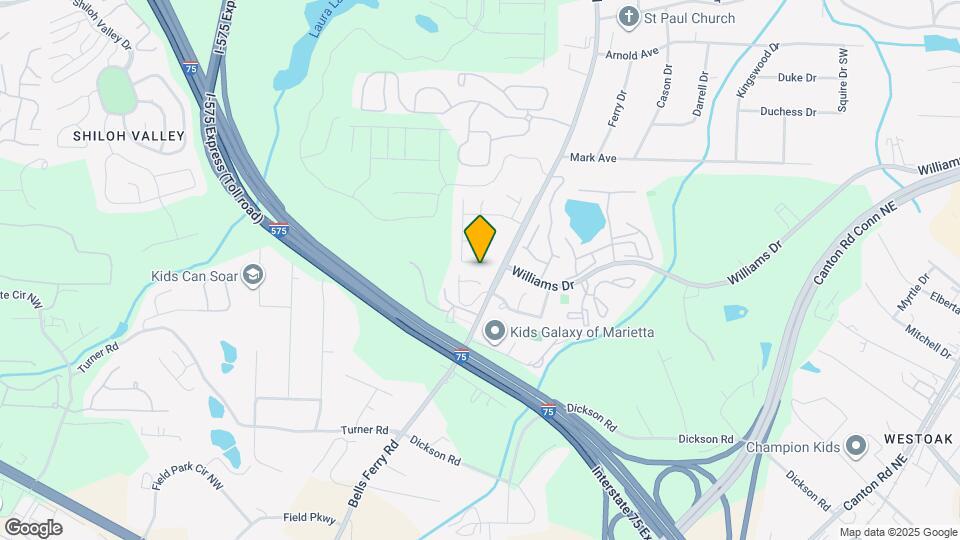 1695 Barrington Overlook Map and Location Details