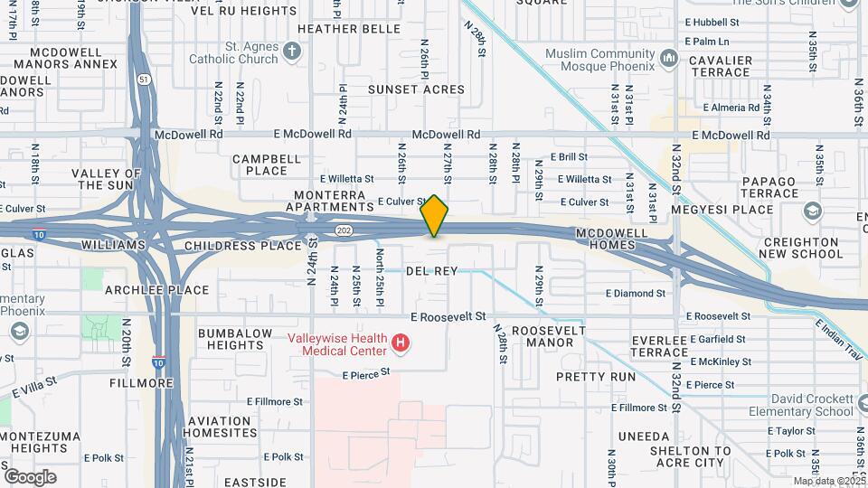 1122/1126 27Th St, Map and Location Details