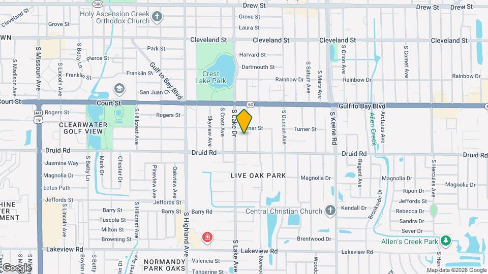 612 Yelvington Ave Mapa y Detalles de la Ubicación