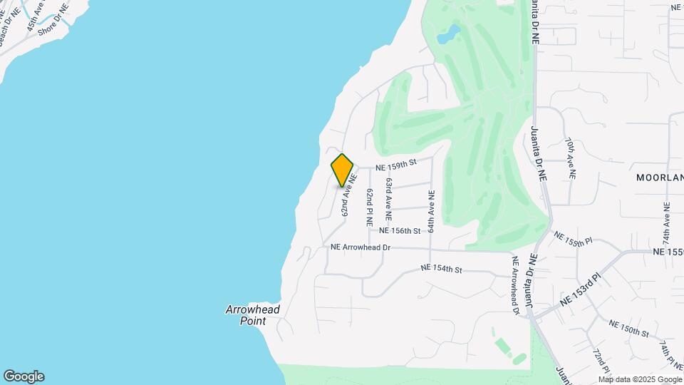 15717 62nd Ave NE Map and Location Details