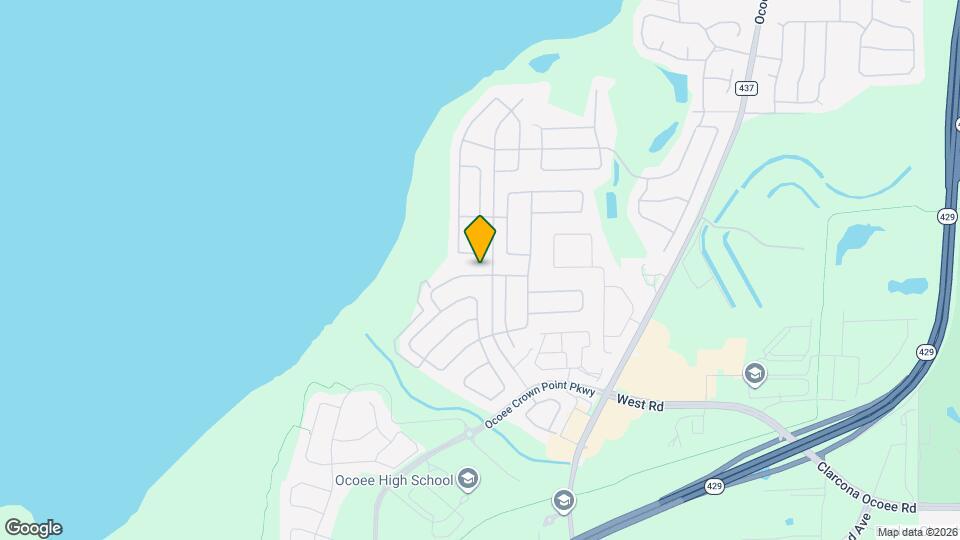 806 Pecori Terrace Mapa y Detalles de la Ubicación