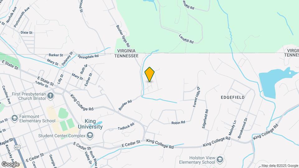 254 Booher Rd Map and Location Details