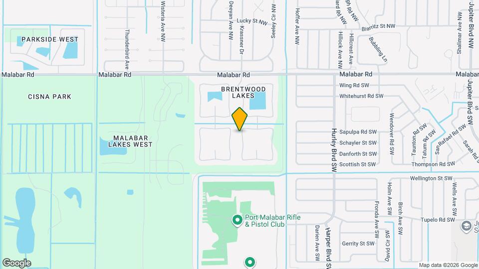 239 Guinevere Dr SW Mapa y Detalles de la Ubicación