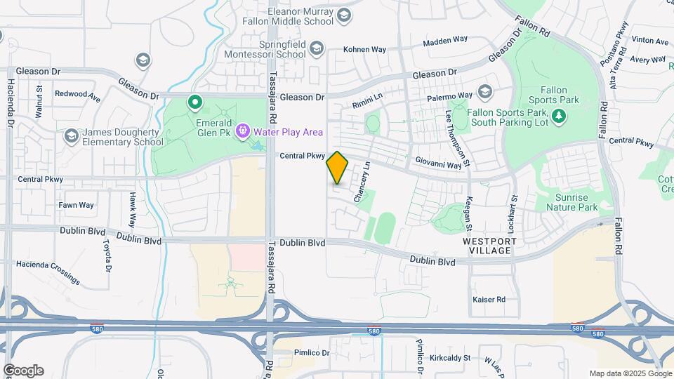 3613 Whitworth Dr Map and Location Details