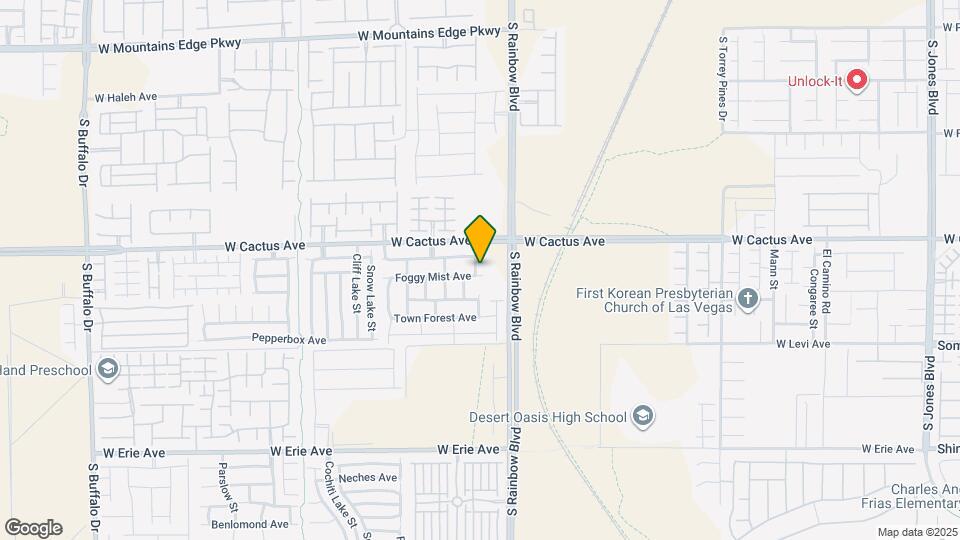 6978 Foggy Mist Ave Map and Location Details