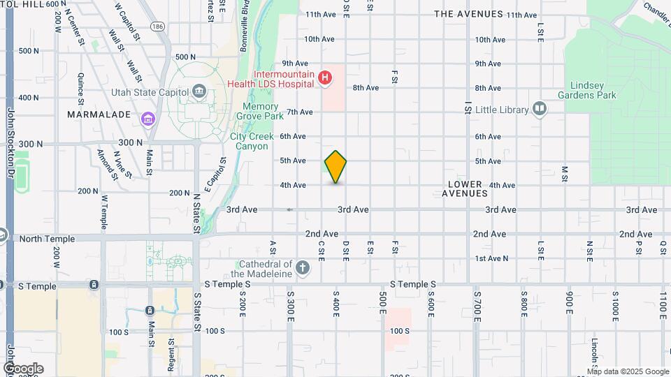 324-328 4th Ave Mapa y Detalles de la Ubicación