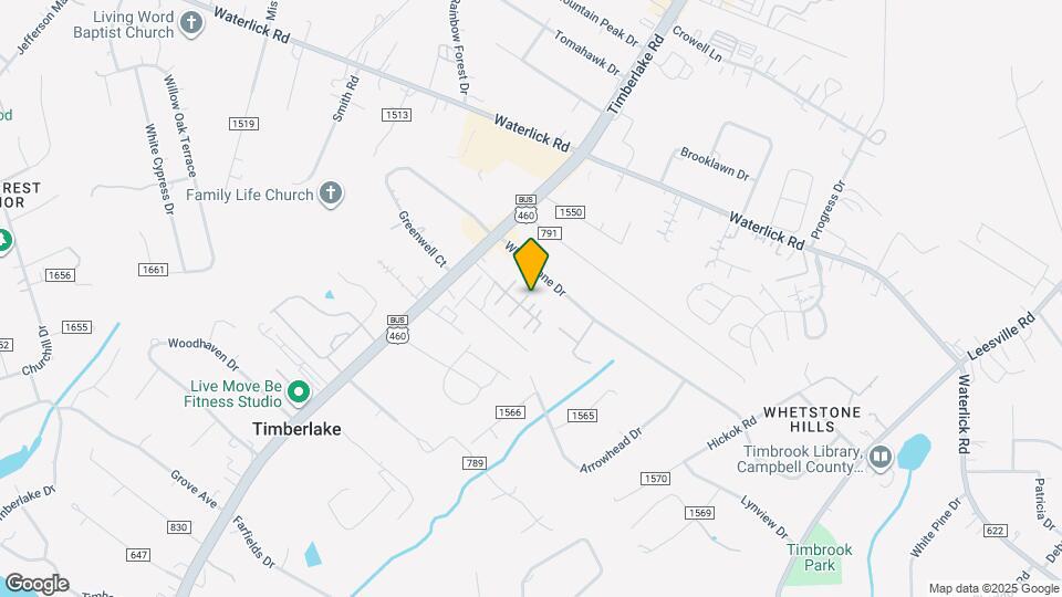 74 Ferguson Dr Map and Location Details