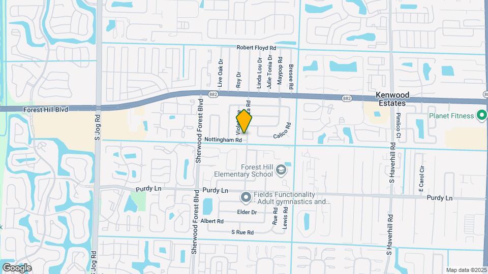5765 Nottingham Rd Mapa y Detalles de la Ubicación
