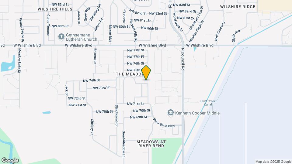 8305 NW 73rd St Map and Location Details