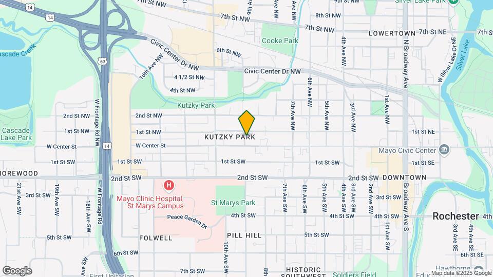 18 9th Ave NW Mapa y Detalles de la Ubicación