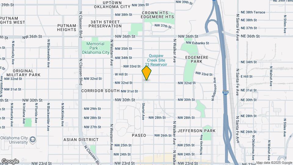 718 NW 32nd St, Unit 718 Map and Location Details