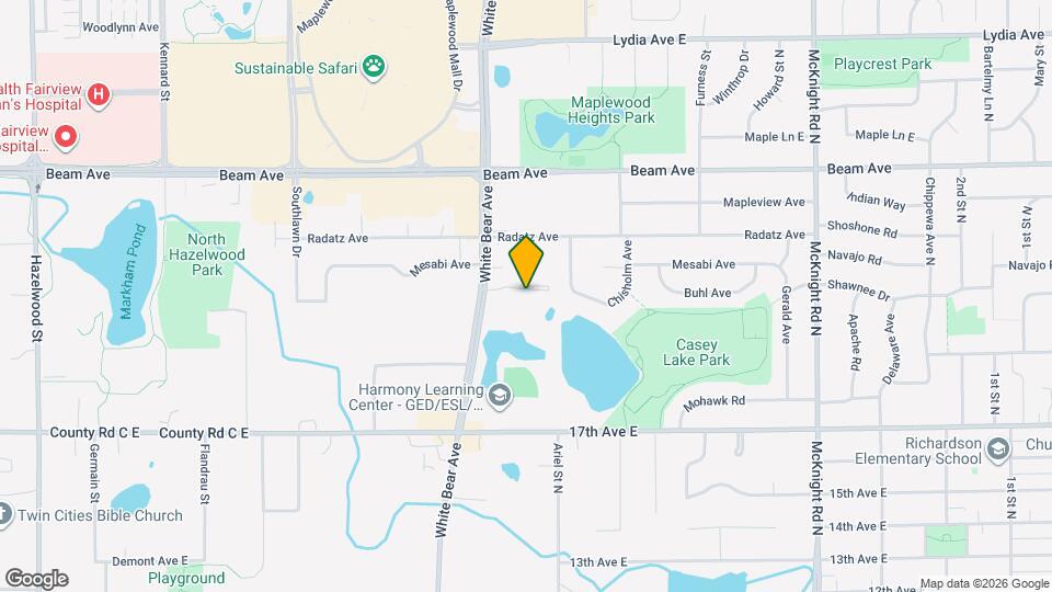 2002 Mesabi Ave Map and Location Details