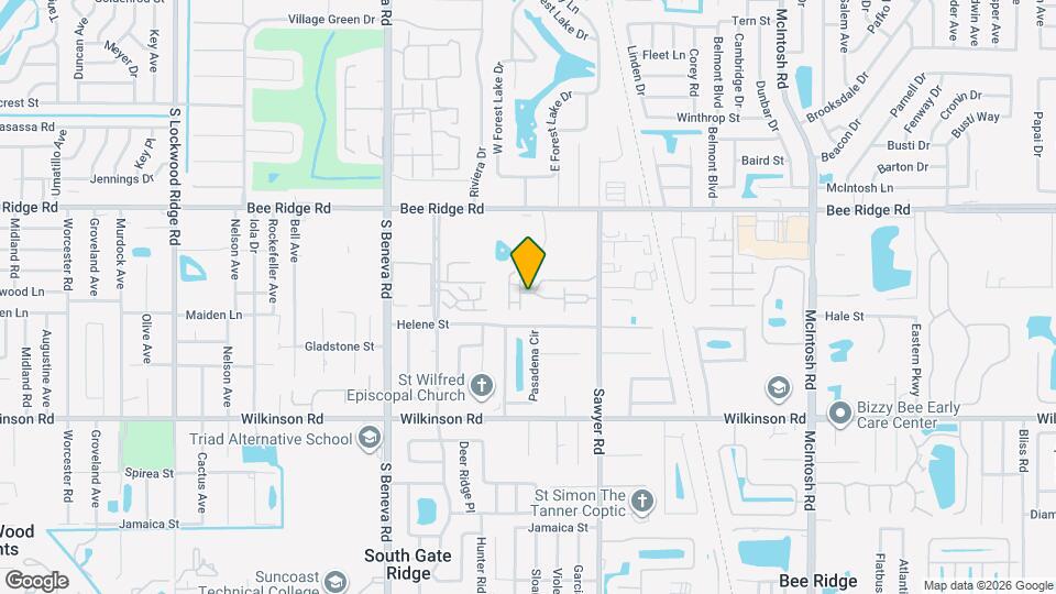 3806 Virga Blvd Map and Location Details