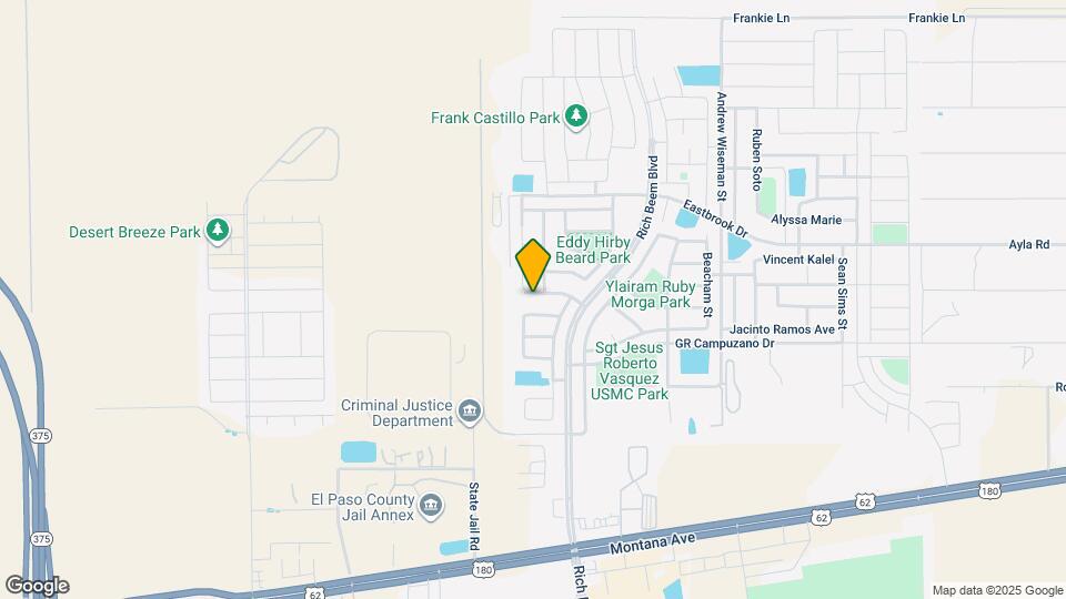 12712 Roberto Nunez Ln Map and Location Details