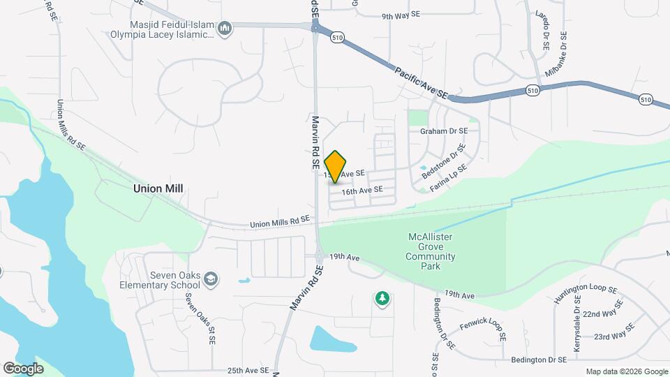 8308 16th Ave SE Mapa y Detalles de la Ubicación
