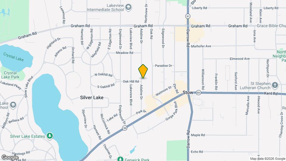 3469 Adaline Dr Map and Location Details