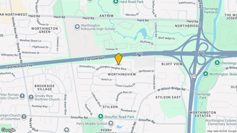 1166 Worthington Heights Blvd, Unit Unit 1166 Mapa y Detalles de la Ubicación
