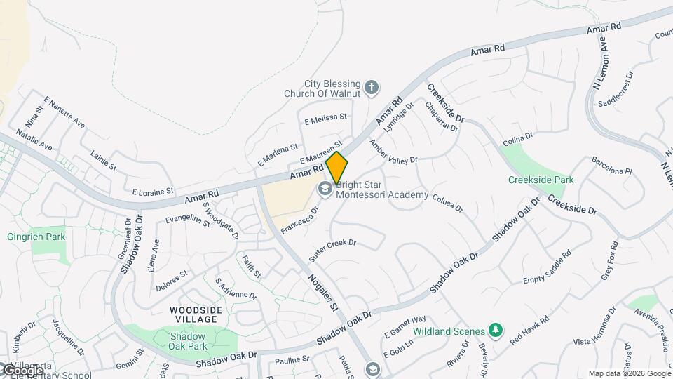 856 Francesca Dr Mapa y Detalles de la Ubicación