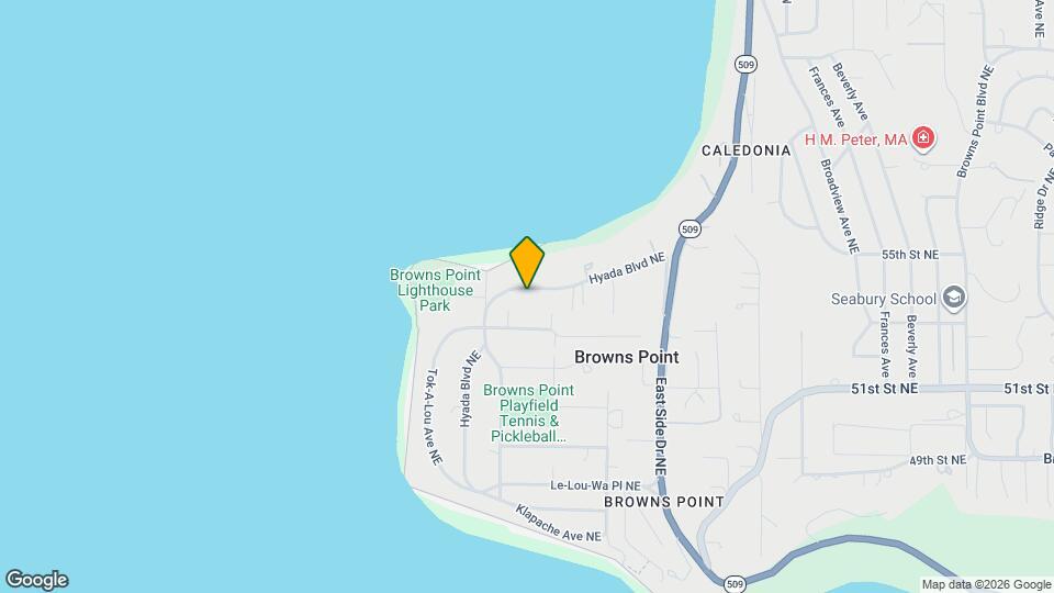 5331 Hyada Blvd NE Map and Location Details