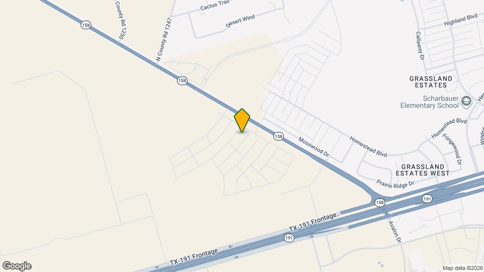 2201 Beaufort Dr Map and Location Details