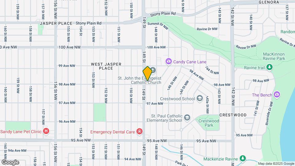 Crestwood Triplex Map and Location Details