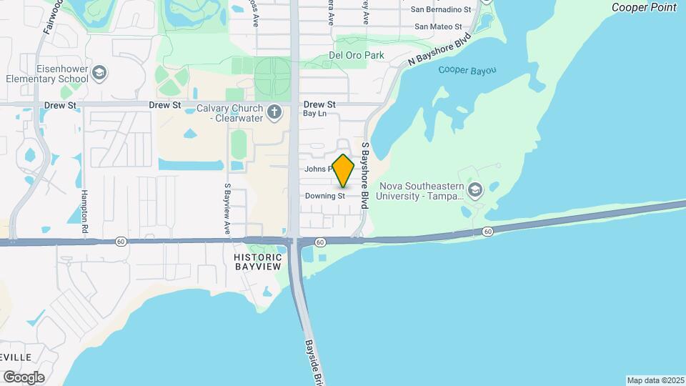 3160 Downing St Map and Location Details