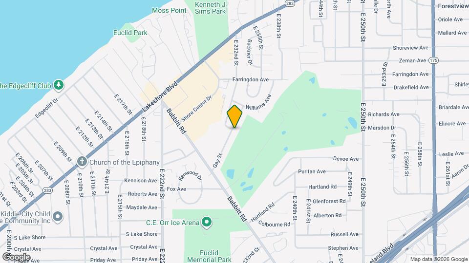 23198 Gay St Map and Location Details