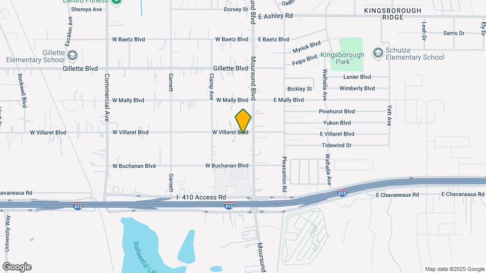 600 Moursund Blvd Map and Location Details