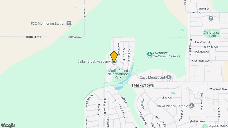 4274 Galloway St Map and Location Details