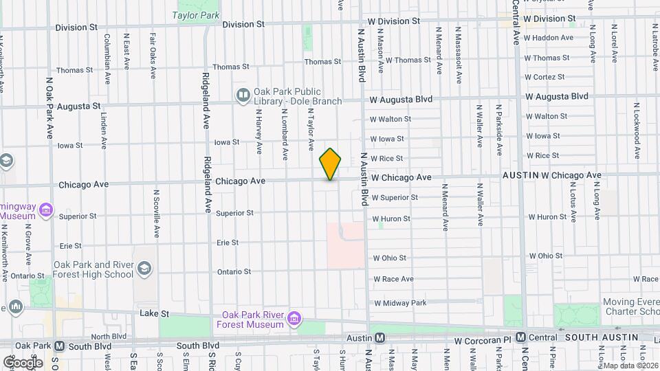 47 Chicago Ave Mapa y Detalles de la Ubicación