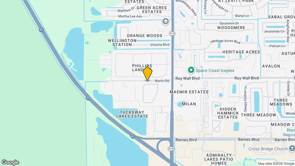 3464 Whimsical Cir Map and Location Details